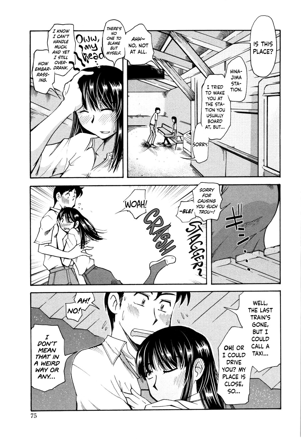 Hentai Manga Comic-Love Dere - It Is Crazy About Love.-Chapter 3-5-37